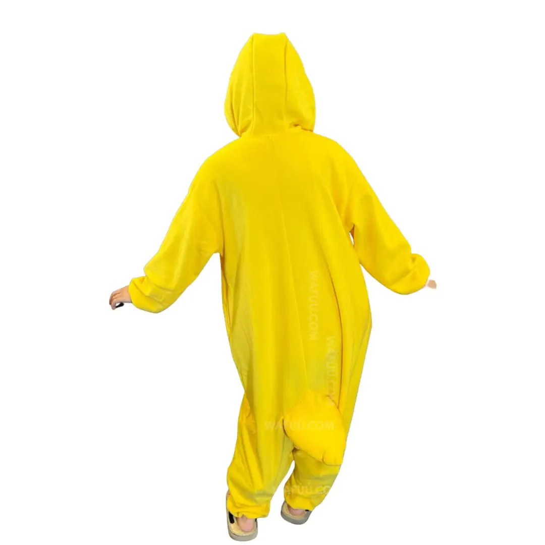 Kigurumi Fleece Pokemon Psyduck Kodak Costume TMY-123 - Image 4