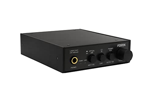 FOSTEX USB DAC Headphone Amplifier Line/Digital Output 36bit/192kHz Hi-Resolution HP-A3mk2