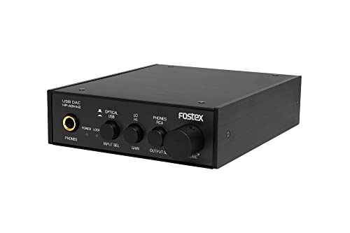 FOSTEX USB DAC Headphone Amplifier Line/Digital Output 36bit/192kHz Hi-Resolution HP-A3mk2 - Image 2