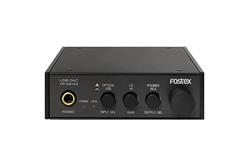 FOSTEX USB DAC Headphone Amplifier Line/Digital Output 36bit/192kHz Hi-Resolution HP-A3mk2 - Image 3