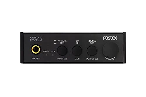 FOSTEX USB DAC Headphone Amplifier Line/Digital Output 36bit/192kHz Hi-Resolution HP-A3mk2 - Image 4
