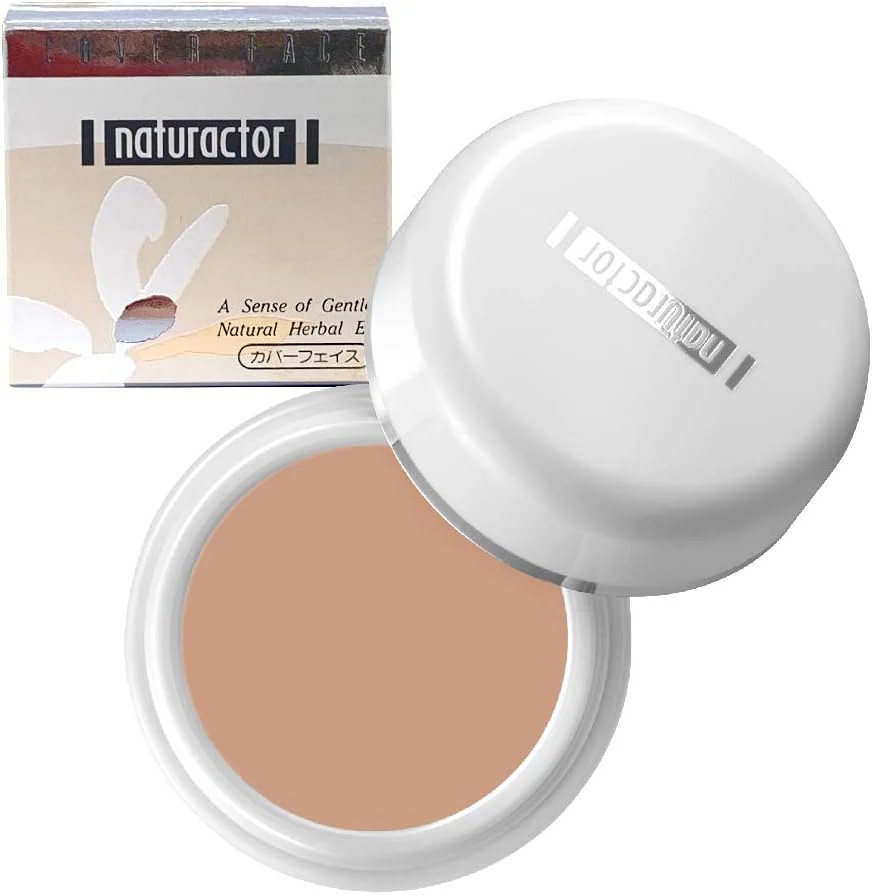 Meiko Cosmetics Naturactor Cover Face Concealer Foundation 20g - Image 10