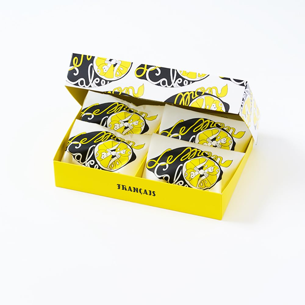 Francais Lemon Cake 4 pieces - Image 9