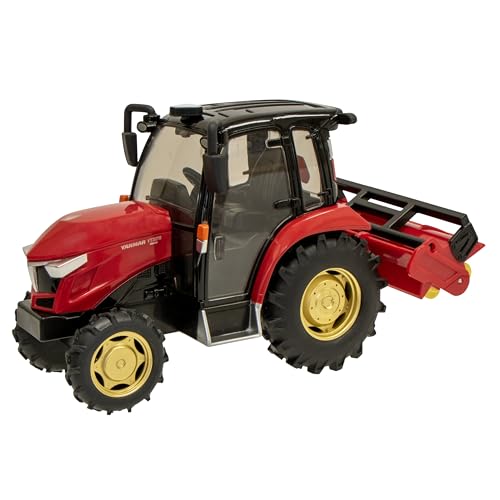 Friction-powered Yanmar YT3 Series Tractor Toy  Ages 3+ - Image 12