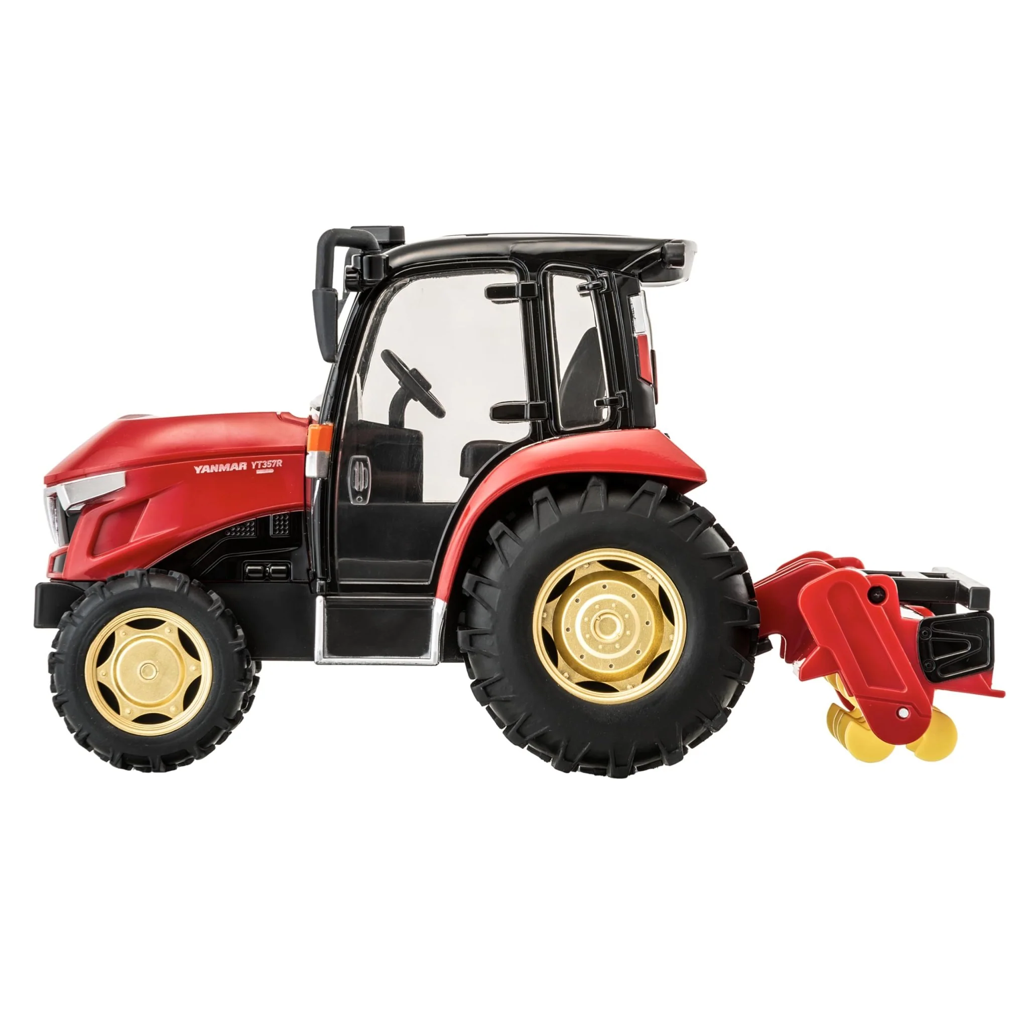 Friction-powered Yanmar YT3 Series Tractor Toy  Ages 3+ - Image 2