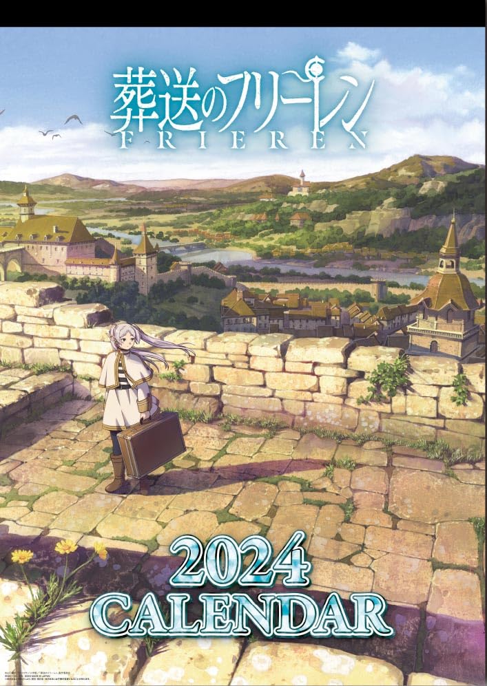 Frieren Beyond Journey's End Calendar 2024