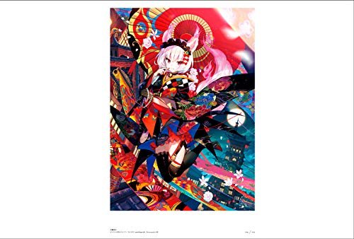Fujichoko Art Book: Colorful Fantasy Realm - Image 9