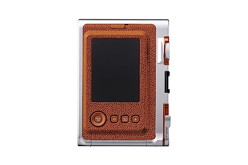 FUJIFILM 2023 Instax Mini Cheki Evo Hybrid Instant Camera Brown Type-C Model - Image 3