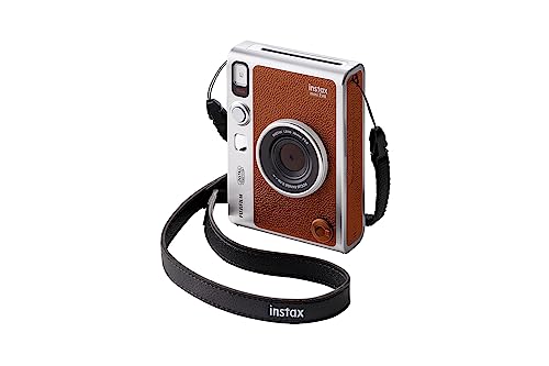 FUJIFILM 2023 Instax Mini Cheki Evo Hybrid Instant Camera Brown Type-C Model - Image 5