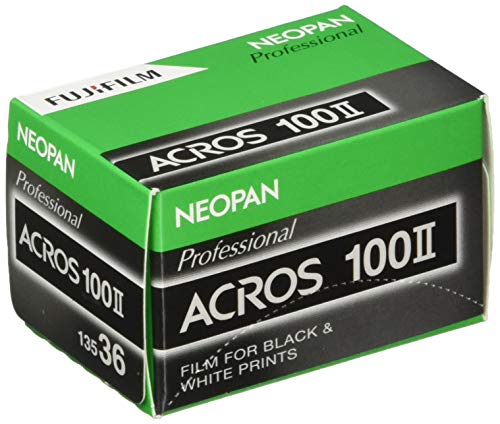 FUJIFILM Black and White Film Neopan 100 ACROS II 135 size 36 shots
