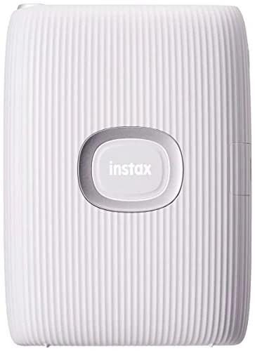 FUJIFILM Cheki Color Smartphone Printer instax mini Link2 Clay White