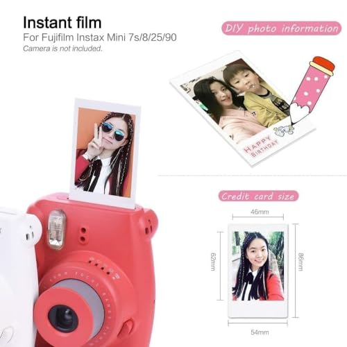 Fujifilm Cheki Film instax mini JP2 Instant Camera 20 sheets x 1 set - Image 3