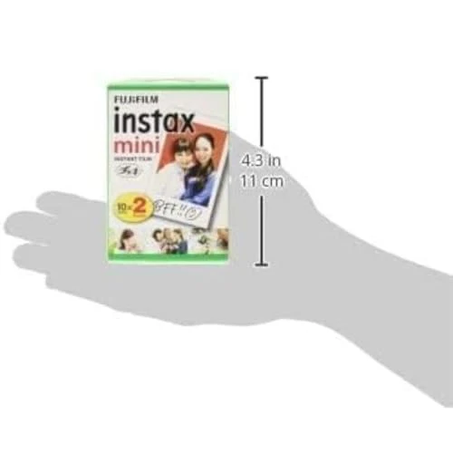 Fujifilm Cheki Film instax mini JP2 Instant Camera 20 sheets x 1 set - Image 5
