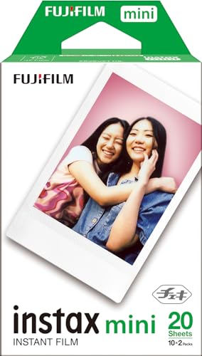 FUJIFILM INSTAX MINI JP 2 20-pack of film for instant camera Cheki