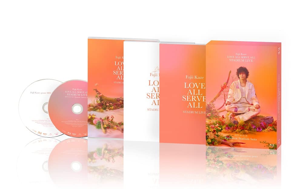 Fujii Kaze: LOVE ALL SERVE ALL Stadium Live (Blu-ray) - Image 2
