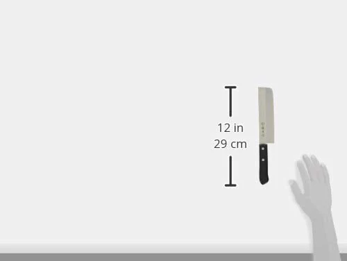 TOJIRO Thin-Blade Nakiri Knife 165mm Cobalt Alloy Steel Made in Japan - Image 2