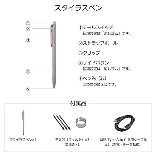 FUJITSU 10.3 type electronic paper (A5 size) QUADERNO FMVDP51 - Image 7
