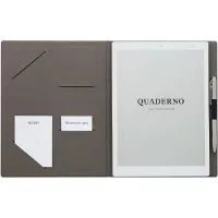 Fujitsu QUADERNO Electronic Paper Cover A5 Navy FMVCV51N - Image 6