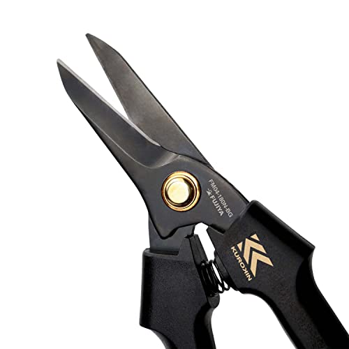 Fujiya Electric Straight Scissors PRO KUROKIN 180mm FM04-180N-BG - Image 5