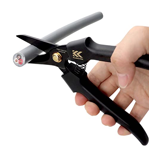 Fujiya Electric Straight Scissors PRO KUROKIN 180mm FM04-180N-BG - Image 7