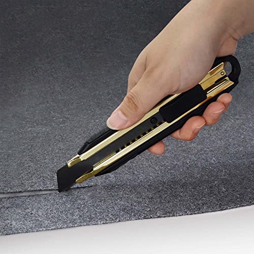 Fujiya Metal Cutter Knife KUROKIN FK02A-BG - Image 8