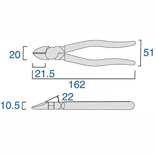 FUJIYA PRO Strong Nippers 150mm Round Blade 770-150BG - Image 3