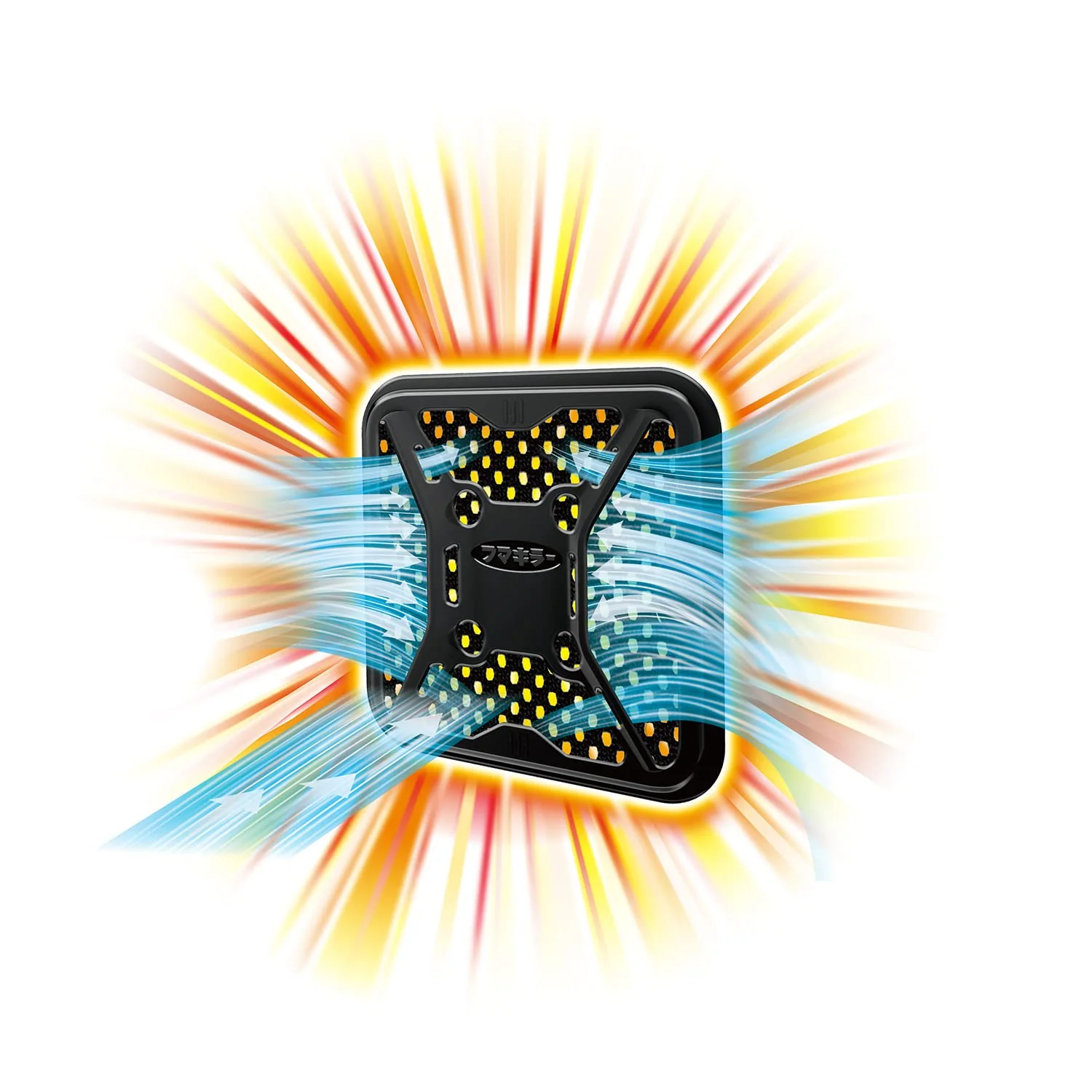 Fumakilla Mushiyoke Barrier Screen Insect Repellent 260 Days 4 Screens 2-Pack Black (3X Power) - Image 4