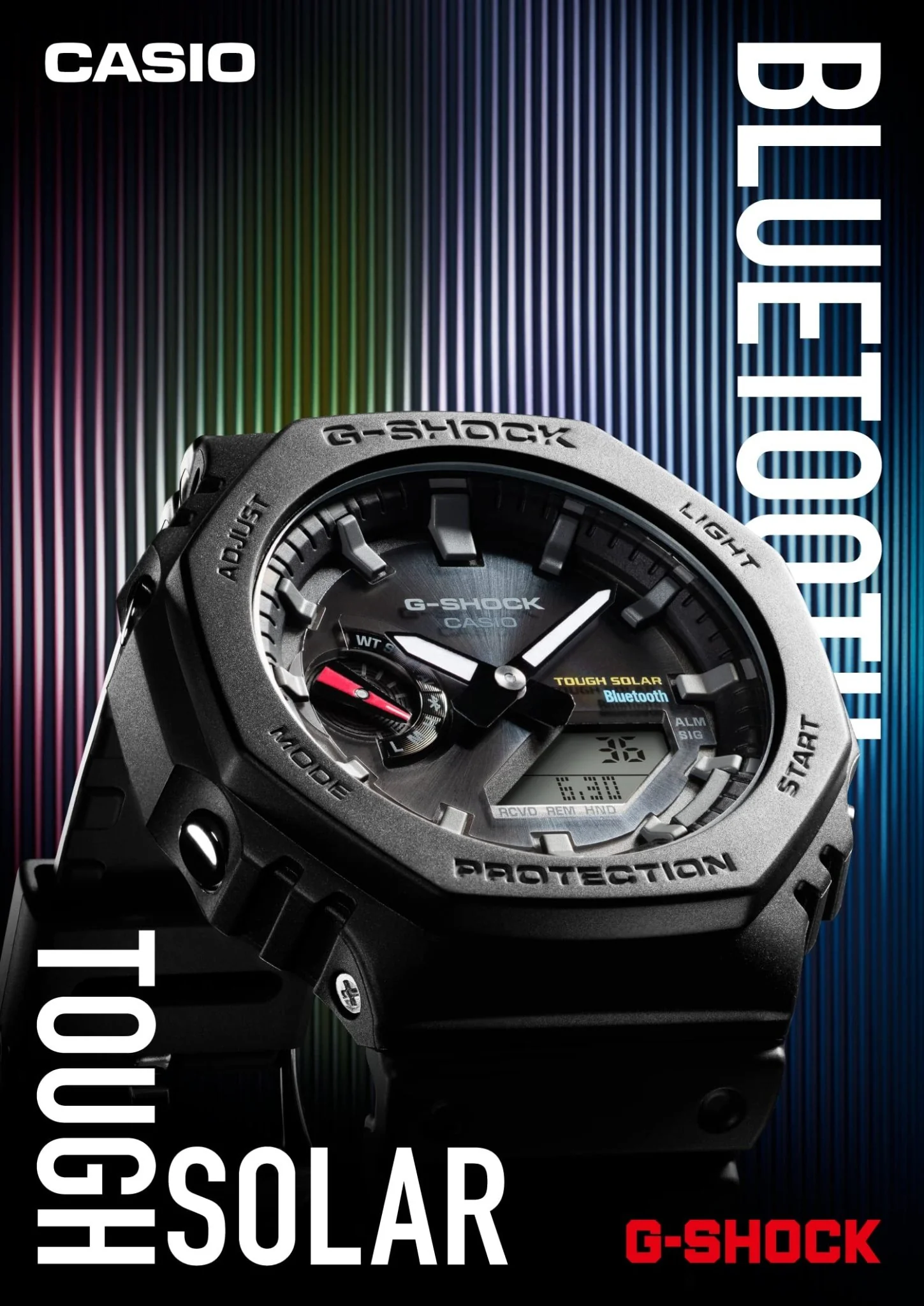 CASIO G-Shock GA-B2100-1AJF Solar Bluetooth Men's Black (Japan model) - Image 3