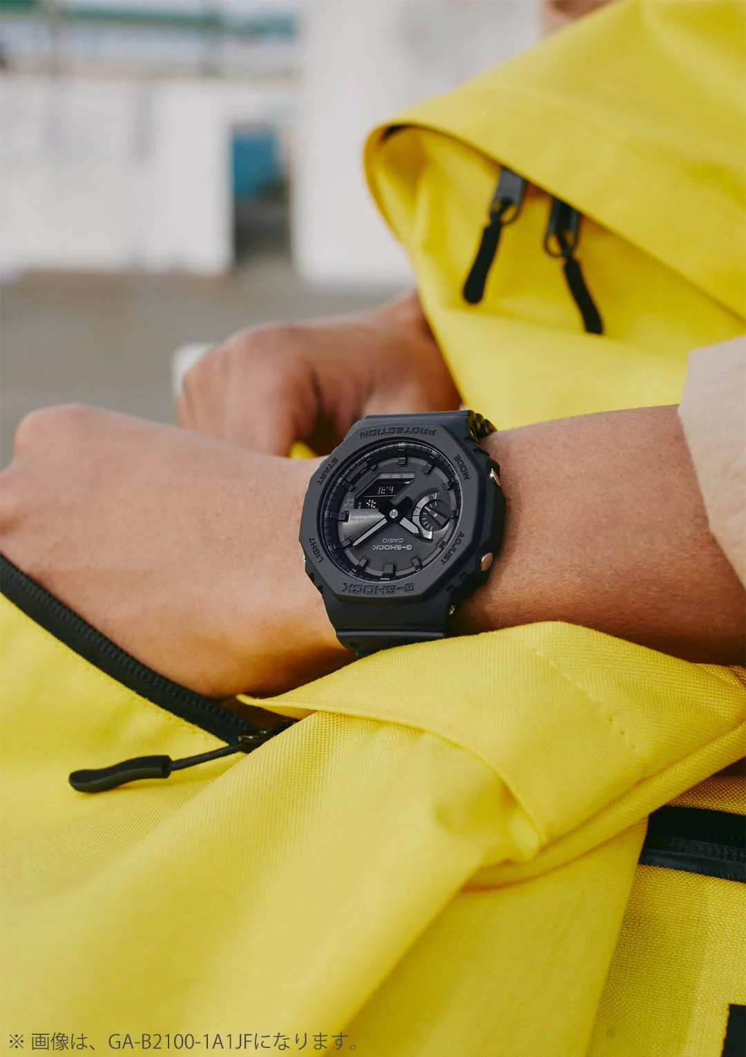 CASIO G-Shock GA-B2100-1AJF Solar Bluetooth Men's Black (Japan model) - Image 4