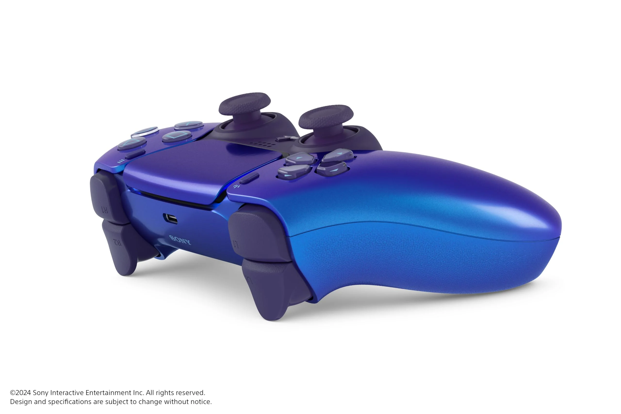 SONY Genuine DualSense Wireless Controller – Chroma Indigo (CFI-ZCT2J11) - Image 2