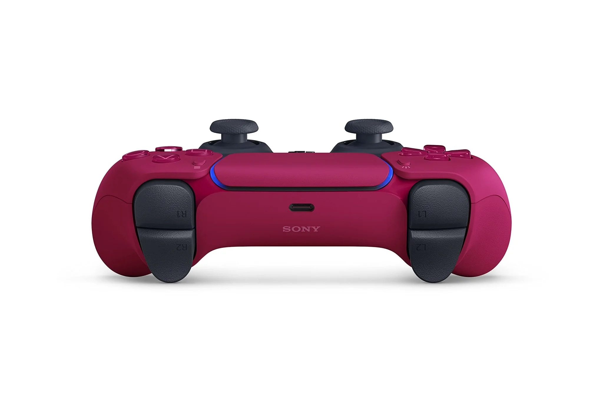 SONY Genuine DualSense Wireless Controller – Cosmic Red (CFI-ZCT2J02) - Image 4