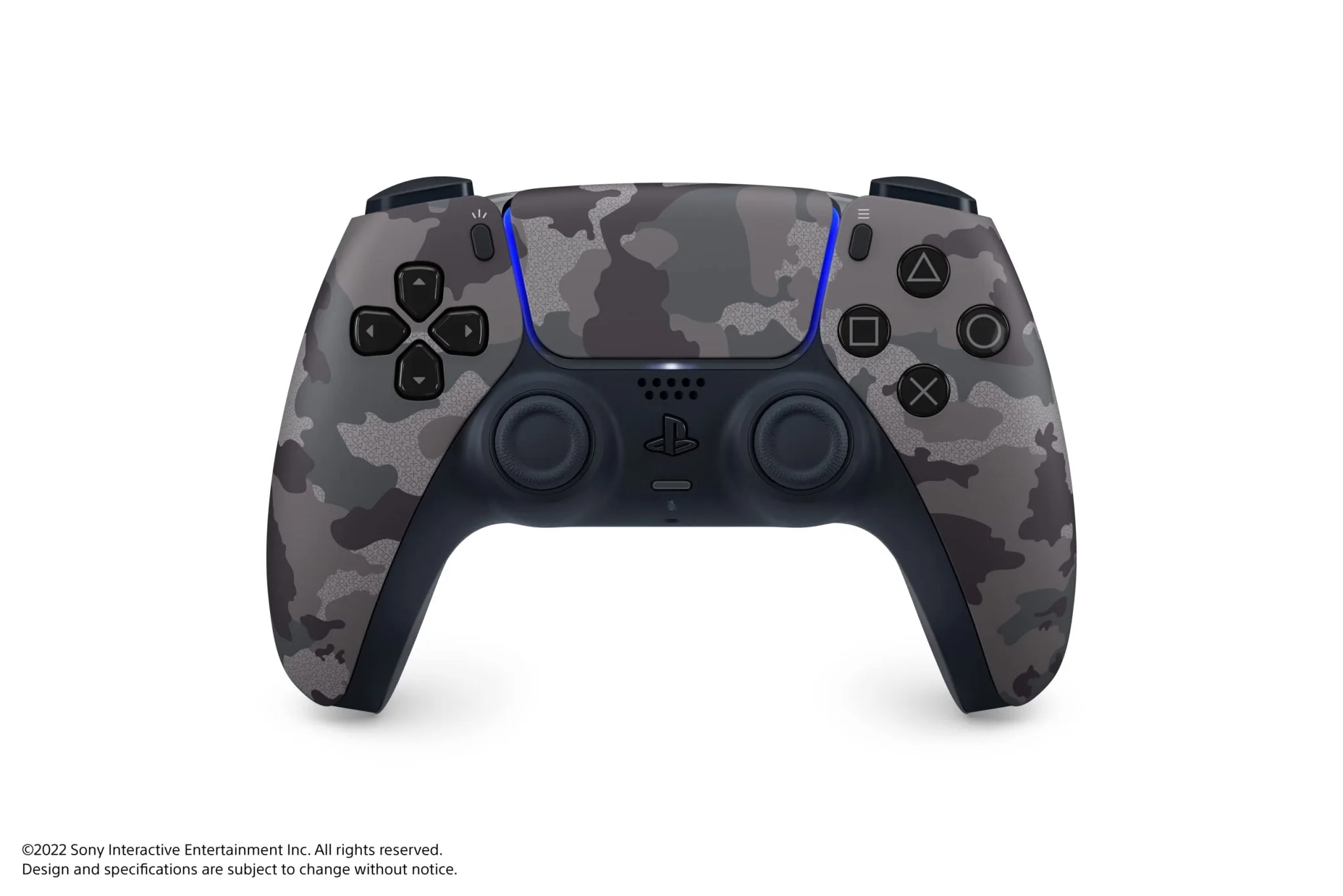 SONY DualSense Wireless Controller – Gray Camouflage (CFI-ZCT2J06)