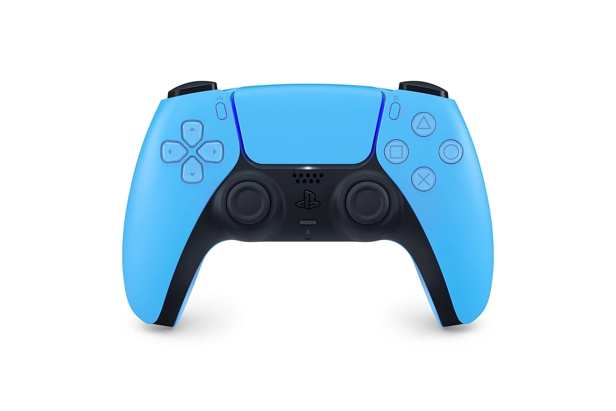 SONY Genuine DualSense Wireless Controller – Starlight Blue (CFI-ZCT2J05)
