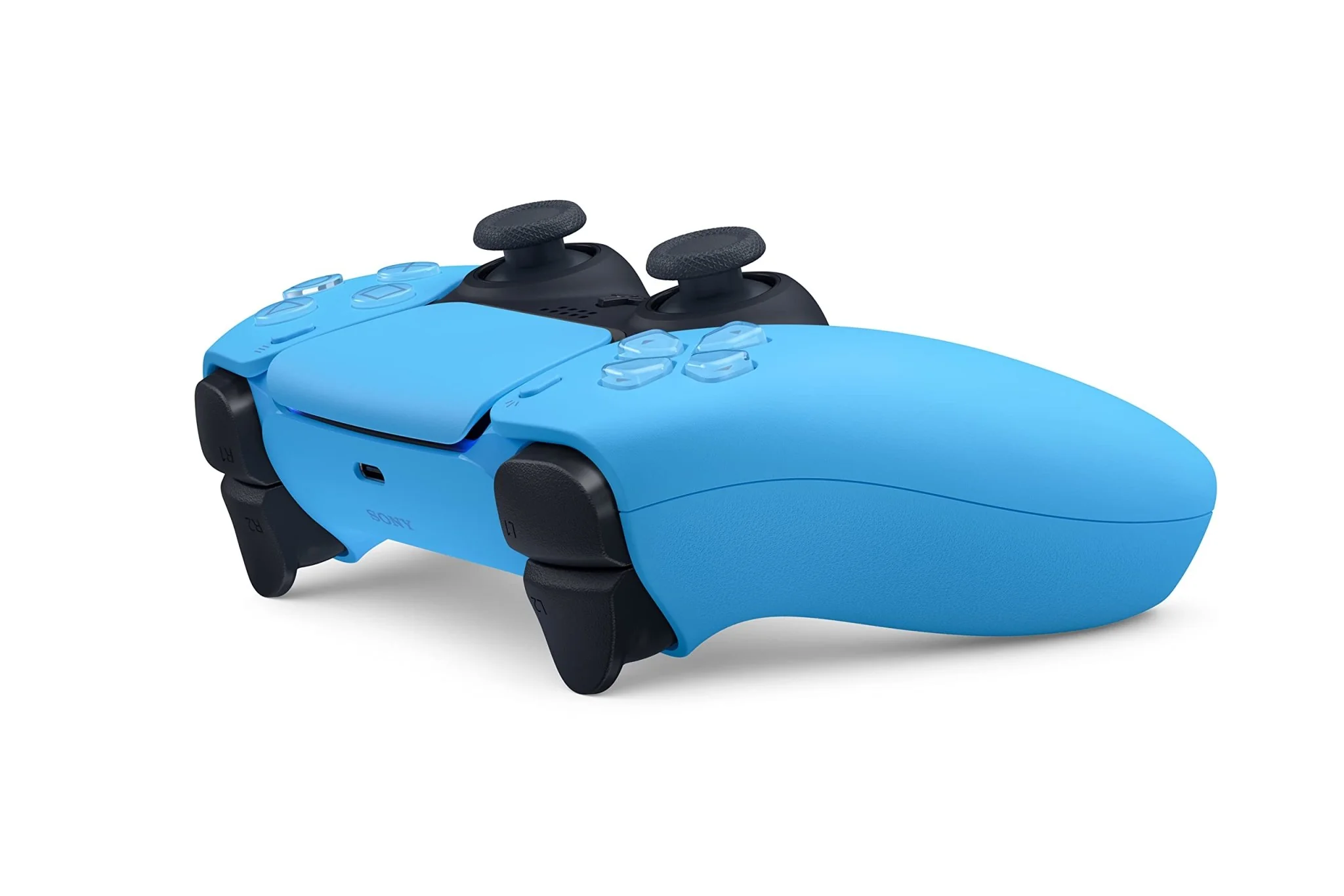 SONY Genuine DualSense Wireless Controller – Starlight Blue (CFI-ZCT2J05) - Image 2