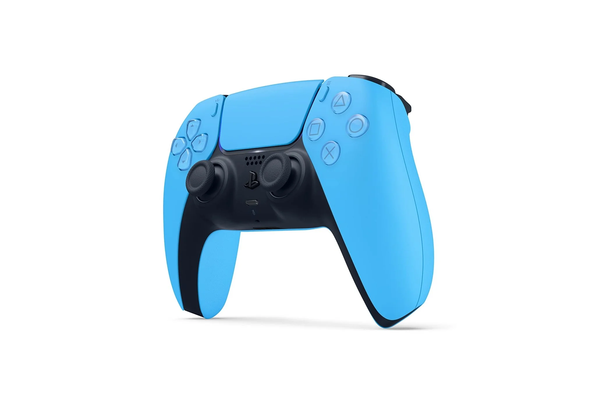 SONY Genuine DualSense Wireless Controller – Starlight Blue (CFI-ZCT2J05) - Image 3
