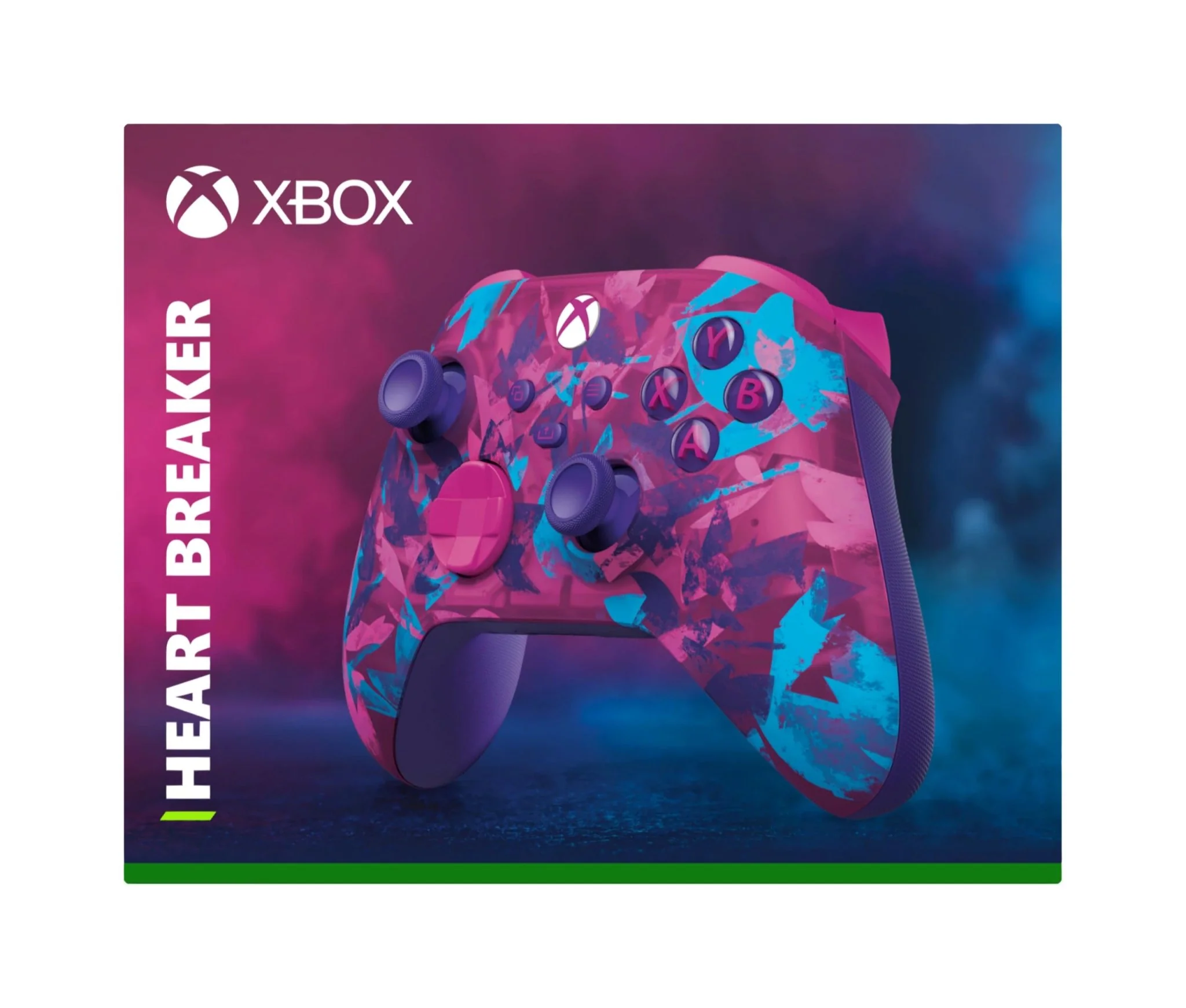 Genuine Xbox Wireless Controller (Heartbreaker) Special Edition - Image 2