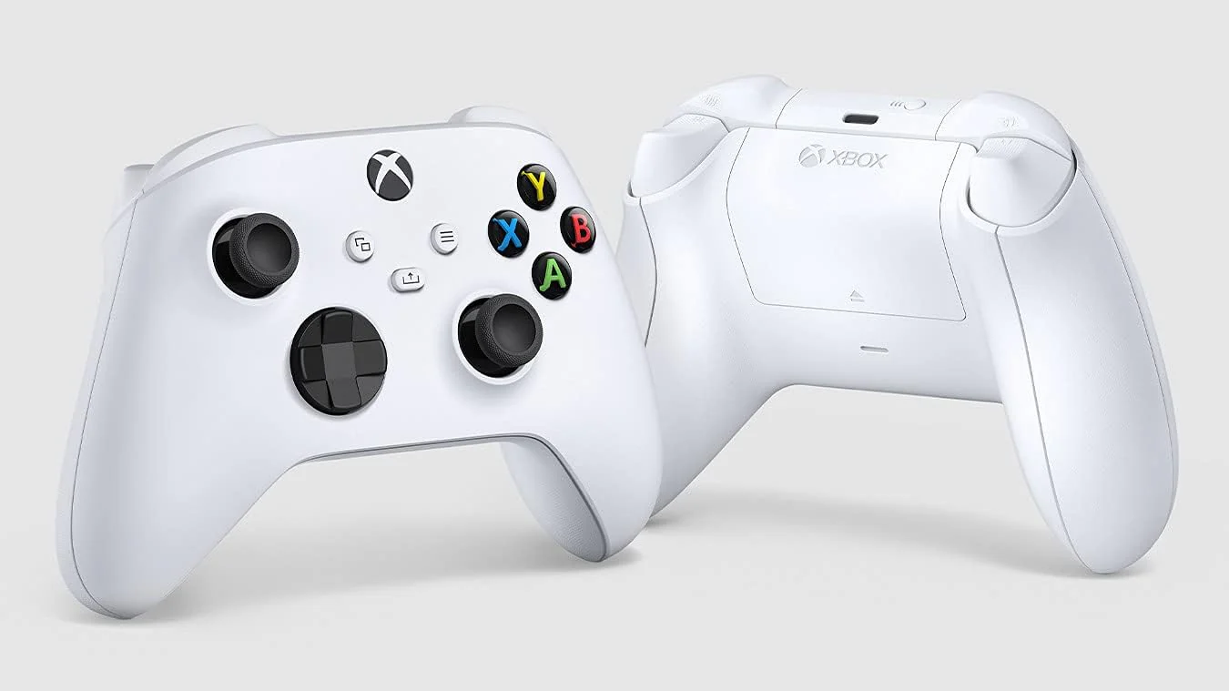 Xbox Wireless Controller (Robot White) Genuine - Image 4