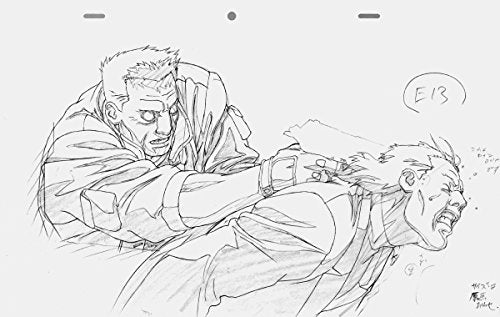 GHOST IN THE SHELL Original Art Picture Collection Archives - Image 3