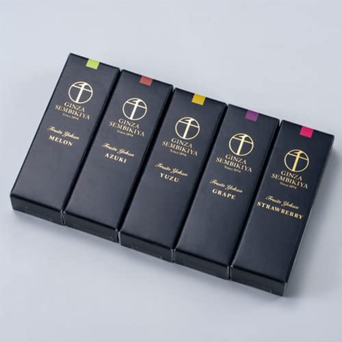 Ginza Sembikiya Fruit Yokan Assortment — Gift Japanese Sweets - Image 2