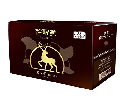 Ginza Tomato cosmetic anti-aging supplement Deer Placenta 30 day