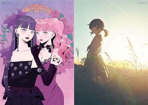 Girls Art Book Selected Illustrations 2025 Edition book - Image 9