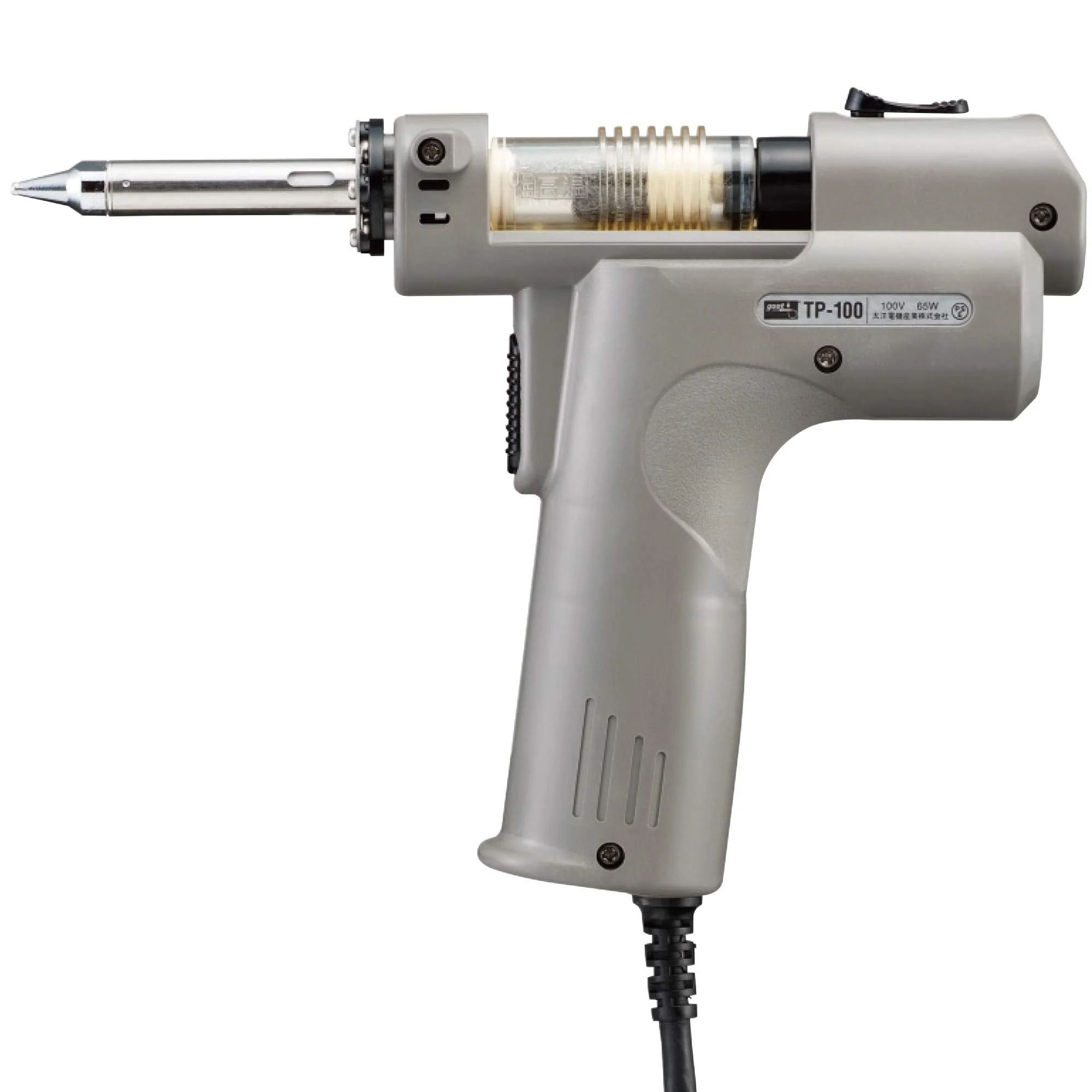 Goot TP-100 Portable Solder Sucker with Adjustable Temperature Made in Japan