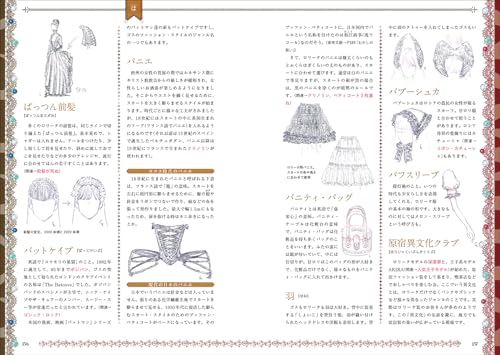 Gothic & Lolita Dictionary: Sweet and Decadent Guide with Illustrations and Trivia - Image 10