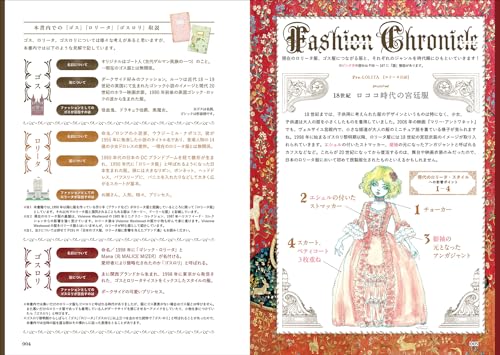 Gothic & Lolita Dictionary: Sweet and Decadent Guide with Illustrations and Trivia - Image 4