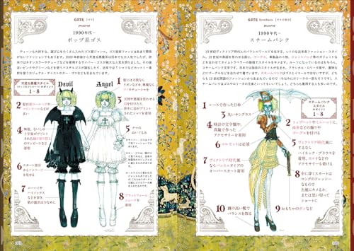 Gothic & Lolita Dictionary: Sweet and Decadent Guide with Illustrations and Trivia - Image 6
