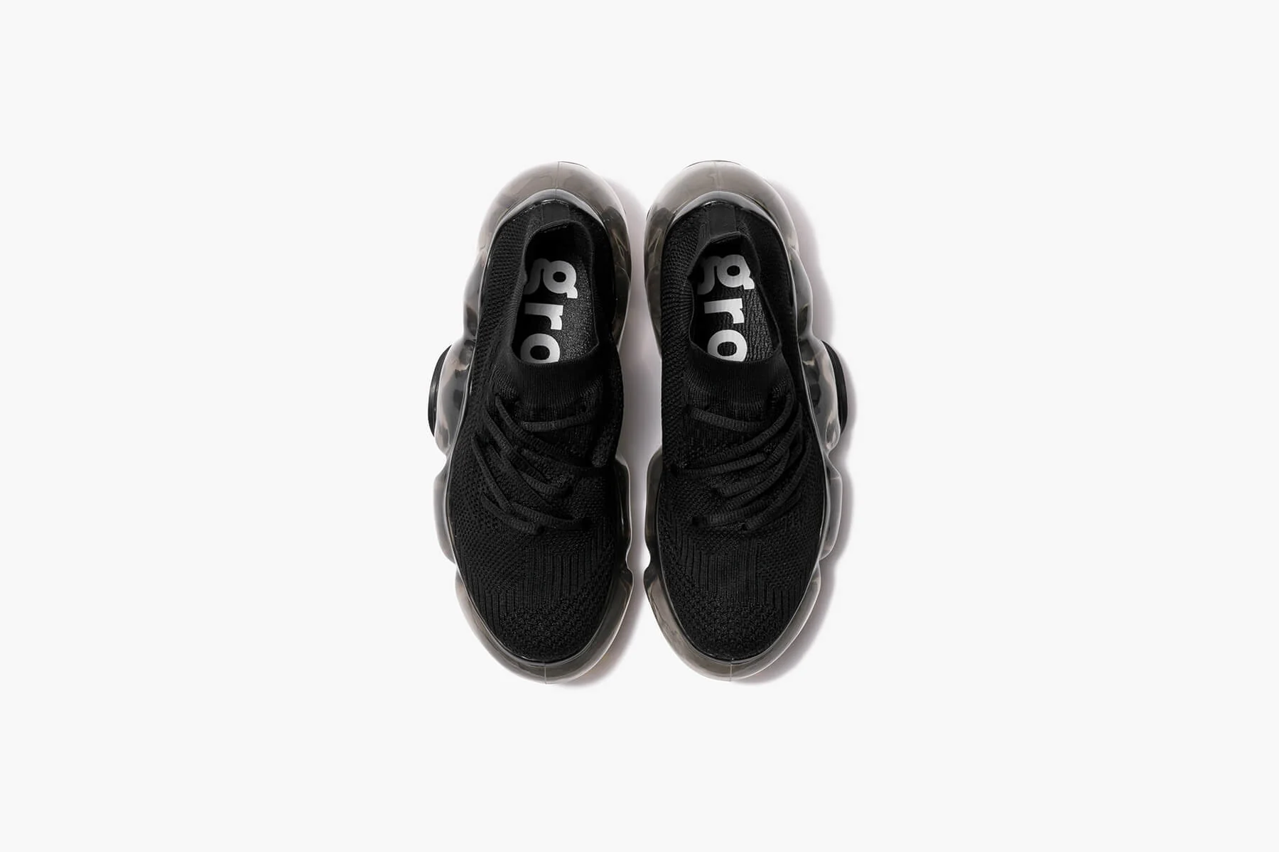 grounds MOOPIE Sneaker BLACK / BLACK - Image 4