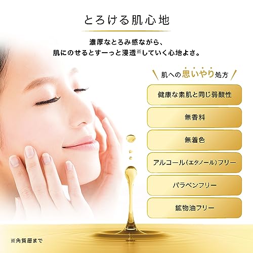 Hada Labo Gokujun Premium Hyaluronic Acid Refill Beauty Essence 170mL - Image 4