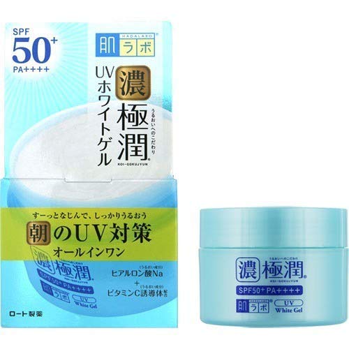 Hada Labo Gokujyun UV White Gel (SPF50+ PA++++) 90g - Image 3