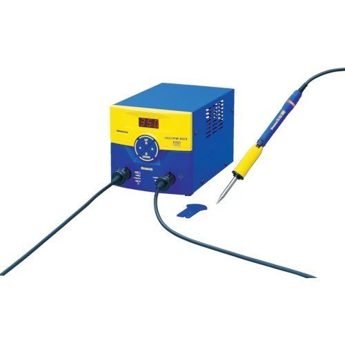 Hakko FM-203 Professional Soldering Station 100V 2-Pole Grounded Plug