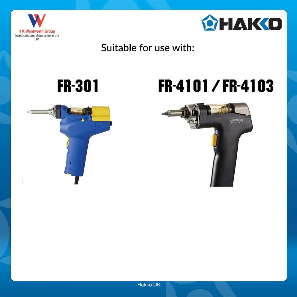HAKKO Standard Nozzle (Ø1 6 mm) for FR-301/FR-4103  N61-10 - Image 3
